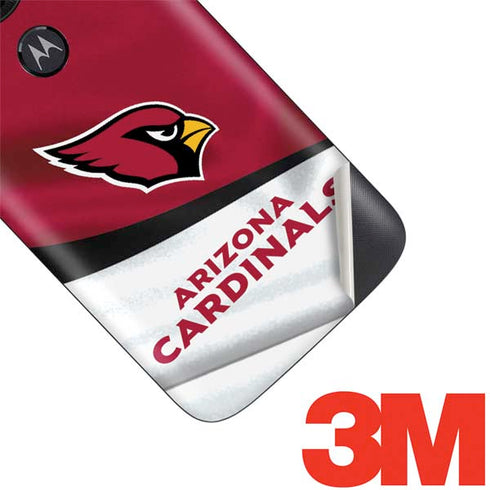 NFL Arizona Cardinals Moto E5 Play Skin